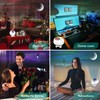 Sternenhimmel LED Projektor Kinder, Lampe Bluetooth Lautsprecher, Zimmer Deko Licht