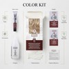 Lucens Umbria Color Kit 9.17 Biondo Chiarissimo Freddo Senza Ammoniaca