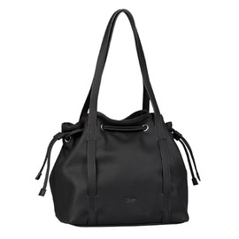 Gabor Bags Malu Women's Shoulder Bag Crossbody Bag Medium, black, 002084