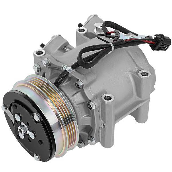 SCITOO AC Compressor Compatible for Honda CR-Z 1.5L for Honda