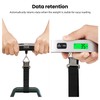 BAGAIL Digital Luggage Scale, 110lbs Hanging Baggage Scale with Backlit