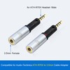 OKCSC 1 Pair ATH-R70X Headphones Male to 3.5mm Female Headphone