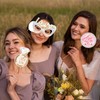 Cheerland 18 Pcs Bridal Shower Photo Booth Props, I Do