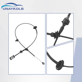 UnayKolb For 4R100 Automatic Transmission Selector Cable w/o Power Take-Off (PTO) For Ford Excursion/F-250 Super Duty/F-350 Super Duty/F-450 Super Duty/F-550 Super Duty XC3Z7E395CA