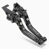 R QIANKONG Vulcan S650 Brake & Clutch Levers Set Foldable