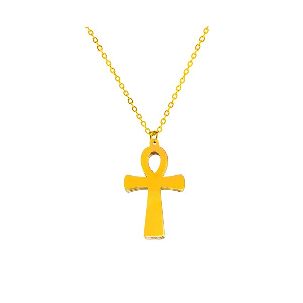 Only faith Cross Necklace for Women Stainless Steel Cross Pendant