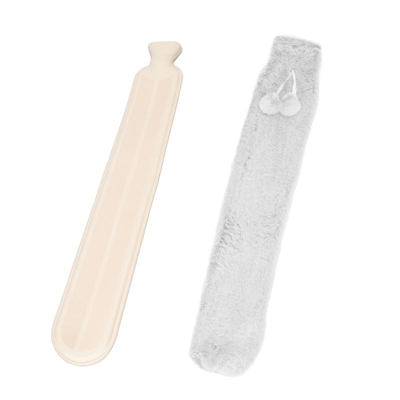 2000ML Hand Warm Water Bag Explosionproof Rubber Plush Hot Water