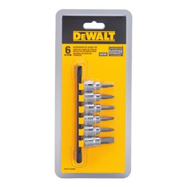 DEWALT DWMT 3/8 DR 6PC SCRWDR BIT SKT SET