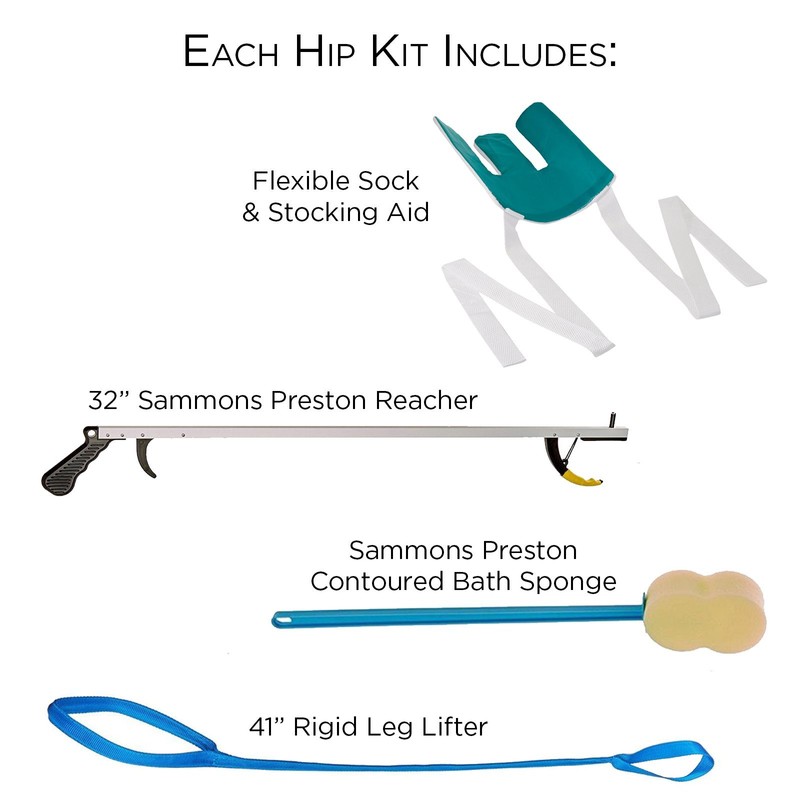 Sammons Preston Hip Kit 9, Four Essential Assisted Daily Living