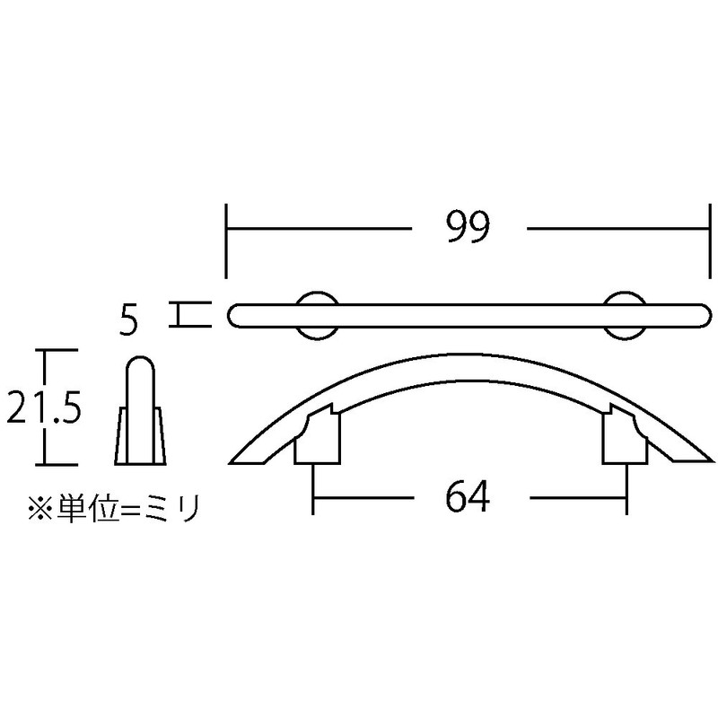ベスト 369 ハンドル 64ミリ サテンニッケル 0170-079