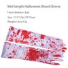 Gloves Blood Cos Halloeen Dress Accessary Butcher Cosplay Ghost Hand