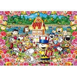 Epoch Company 108 Piece Jigsaw Puzzle Peanuts Anniversary (7.2 x 10.1 inches)