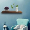 Wall Mounted Storage Shelves Floating Shelf Wood Storage Rack Display