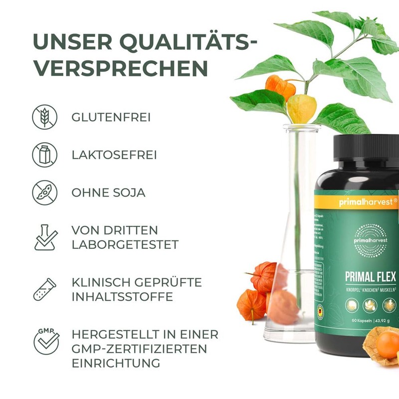 Primal Harvest Gelenk Aktiv Plus - 60 High Dose &