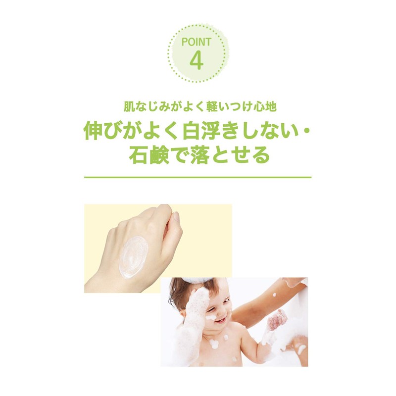 Allobaby SPF30 PA+++ Waterproof UV Milk, Sunscreen, 2.1 oz (60