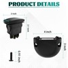 Drive-up Golf Cart Forward Reverse Rocker Switch and Housing Kit