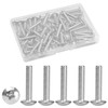 MroMax 50Pcs M4 x 20mm Truss Head Phillips Machine Screws