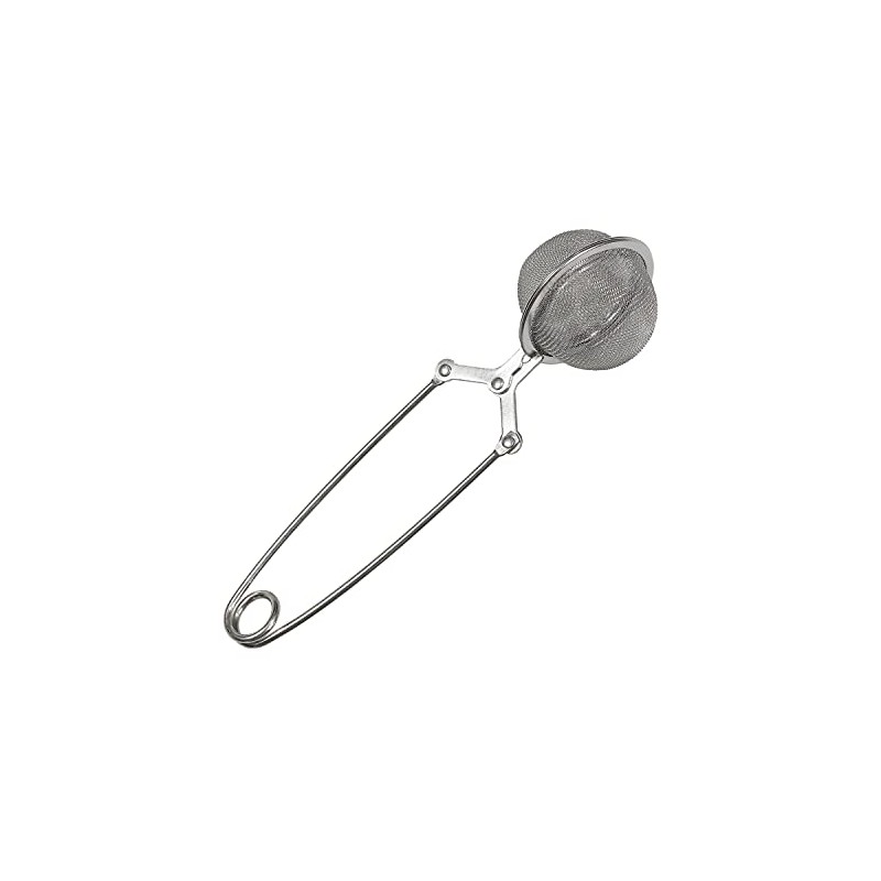 Tala Stainless Steel Ball Tea Strainer with Handle, Perfect for