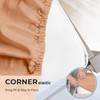 Aspire Homeware Super King Fitted Sheet - 25 cm Deep
