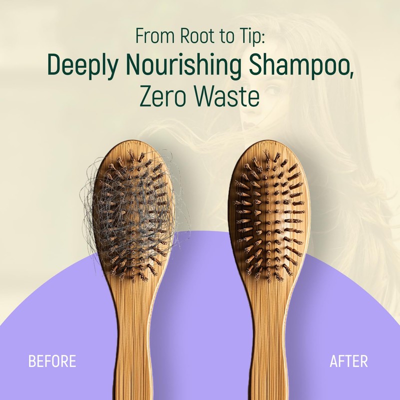 Solid Shampoo Bar And Conditioner Effect Hair Soap – 4