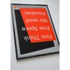 Poster Frame HT711 B2 Size Surface Sheet Low Reflective Sheet