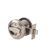 Dixiao 304 Stainless Steel Round Hidden Recessed Cup Door Lock,
