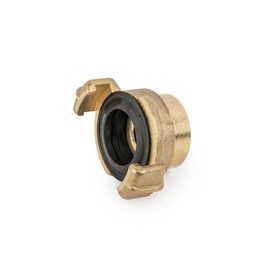 Bradas GEKA BR-GK110 4702 Claw Coupling Quick Coupling Threaded Piece Brass Internal Thread 1/2 Inch