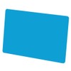 50Pcs Aluminium Alloy Business Card Exquisite Color Name Cards Business
