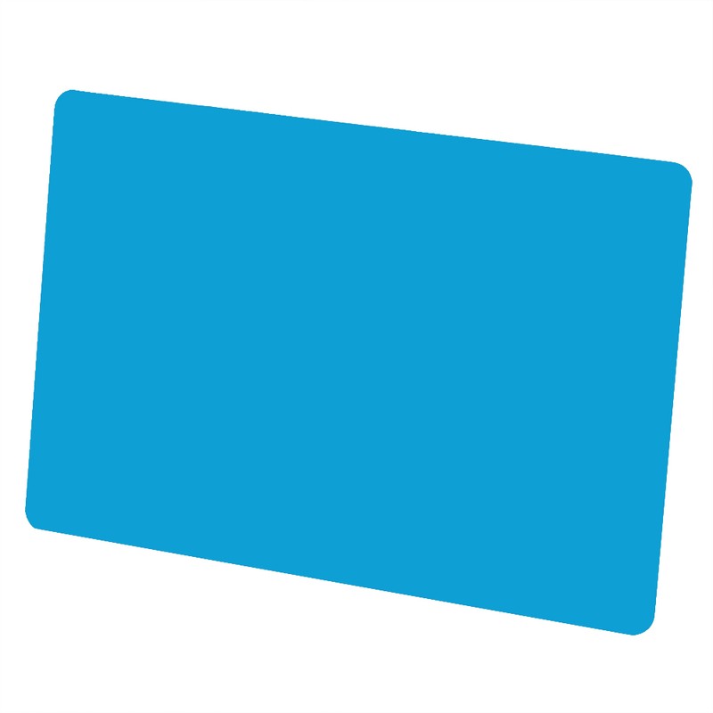 50Pcs Aluminium Alloy Business Card Exquisite Color Name Cards Business