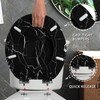 Angel Shield Marble Toilet Seat Durable Molded Wood with Quiet