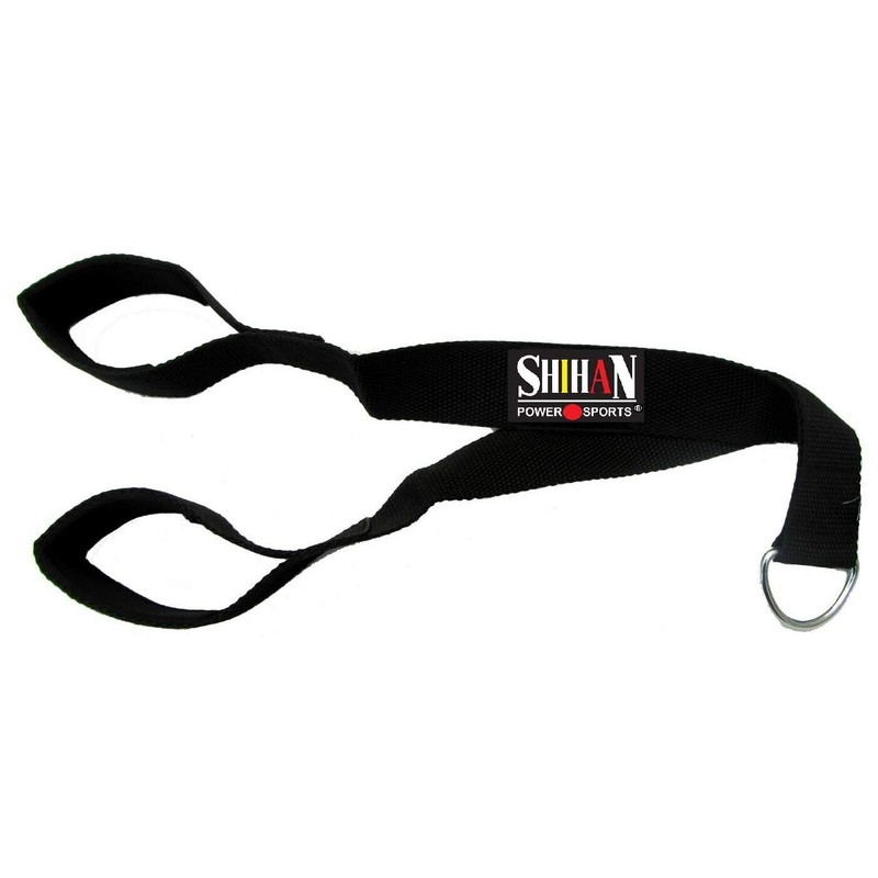 TRICEP STRAP 'CABLE-CROSS Y2- STRAP ' Nylon Tricep's Strap Double