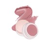 Kpeuuef Soft Cream Blush,Single Matte Face Blush Makeup for Cheeks