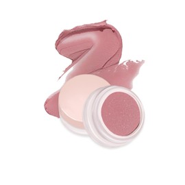 Kpeuuef Soft Cream Blush,Single Matte Face Blush Makeup for Cheeks and Eyes,Smooth Powder Texture Cheek Tint Stain Long Lasting Red Cream Blush (#03)