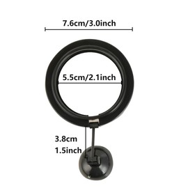 FREESEA Fish Feeding Ring for Aquarium: Round Floating Food Rings for Betta Turtle tank