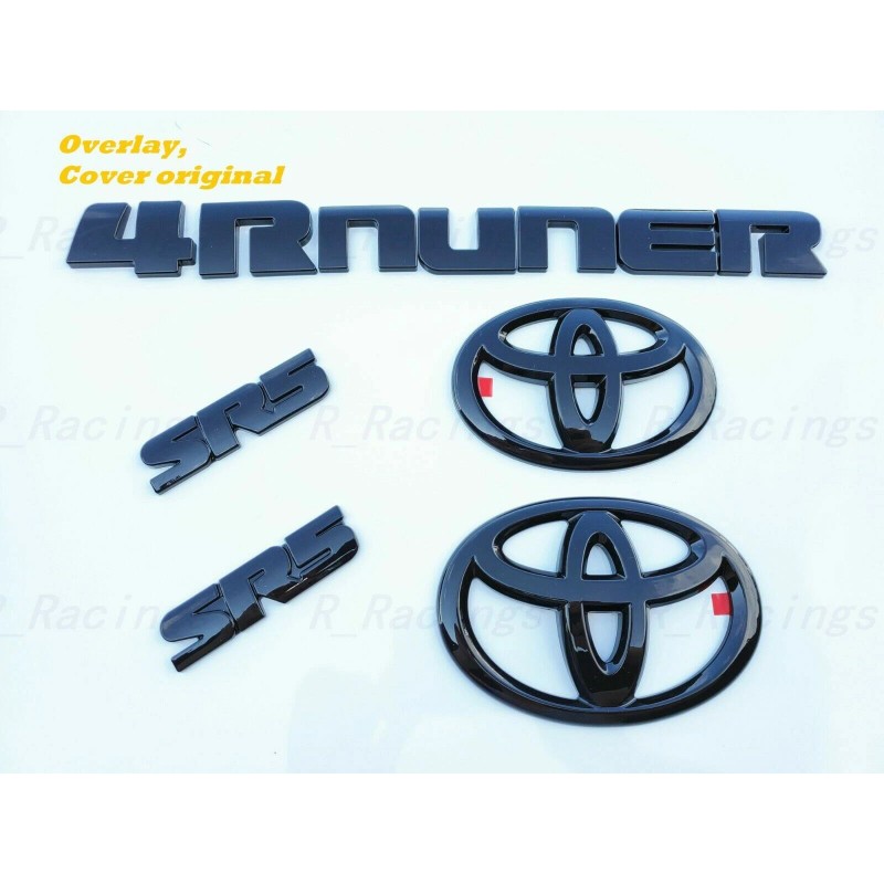 Toyota 5PCS SET 2014-2022 TOYOTA 4RUNNER SR5 Gloss BLACK OUT