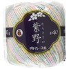 DARUMA 01-2350 Koshino Kasuri Lace Yarn, #40 Col.61, Multi Type,