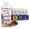 (12 Pack) Ensure Max Protein Cafe Mocha Nutrition Shake, Meal