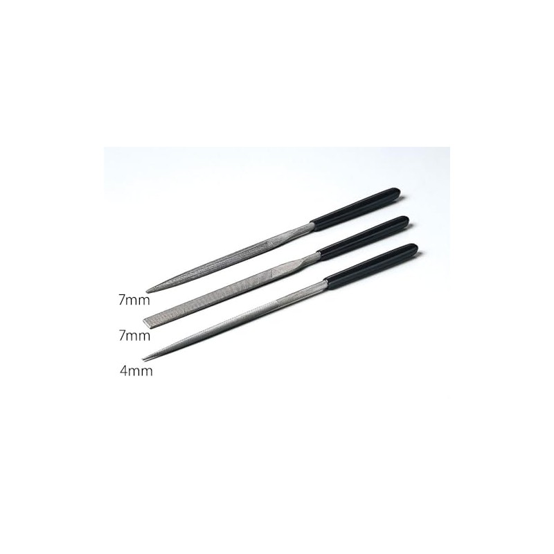 Tamiya 74045 Craft Tool Series No. 46 Basic File Set