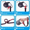 PetBonus 2 Packs Short Dog Leash, Safety Wrist Strap for