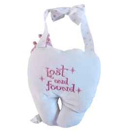 Snuggle Stuffs Tooth Fairy Lost & Found Pillow, Pink Princess