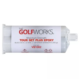 Stafford Golf Store Maximum Strength Tour Set Plus 2:1 Golf Club Assembly Epoxy 50 ml Cartridge New