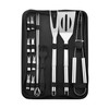 Stainless Steel BBQ Grill Tool Set for Outdoor Cooking –