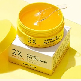 Parches Aclarantes Para Contorno De Ojos Tonymoly Tipo de piel Todo tipo de piel