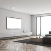 KYOTECH LED Surface-Mounted Spotlight, Flat, Swivelling, Surface-Mounted Spotlight, Including 5