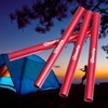 Jacksing Tent Pole Repair Tube, 4 Pieces Aluminium Alloy Tent