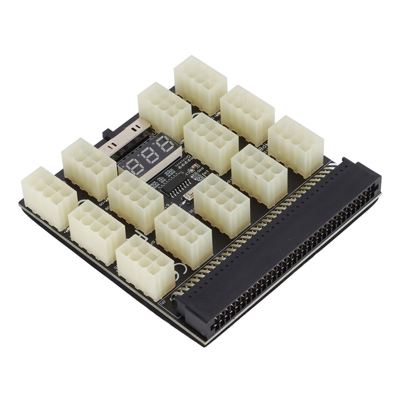 Power Supply Board Adapter 12V 6pin 8pin Power Board Converter