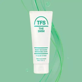 The Face Shop 더페이스샵 스밈 보습밀도 장벽 스킨 160ml [보습밀도 장벽 크림 60ml] The Face Shop Smoothing Moisture Density Barrier Skin 160ml [Moisture Density Barrier Cream 60ml]