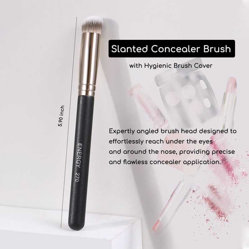 ENERGY Concealer Makeup Brush Set Professional Under Eye Make Up