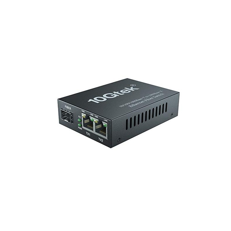 3-Port Gigabit Ethernet Switch, with 1 SFP Slots (1000M), Unmanaged,
