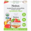 Noka Smoothie Mango Coconut 4Pc 16.9 Oz (Pack of 6)